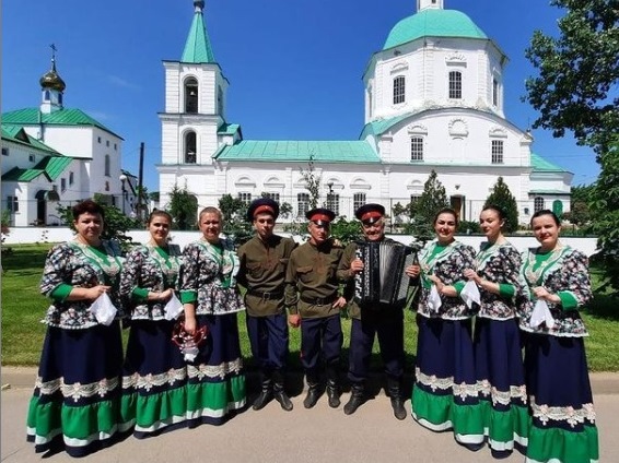Кашарский народный хоровой коллектив «Родные напевы» принял участие в «Шолоховской весне»