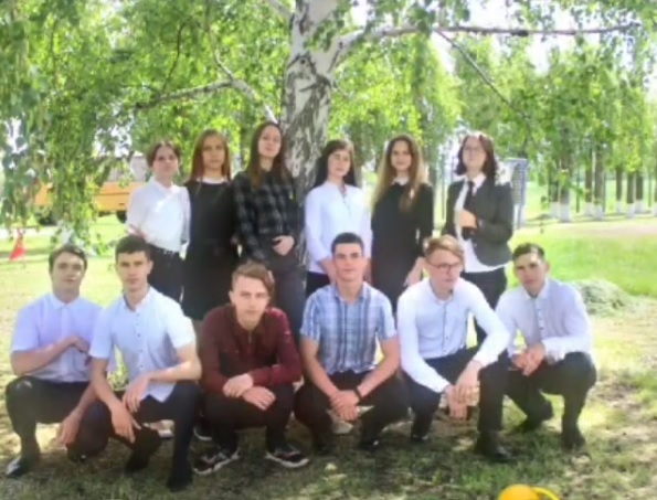 Последний звонок в Киевской школе (видео)