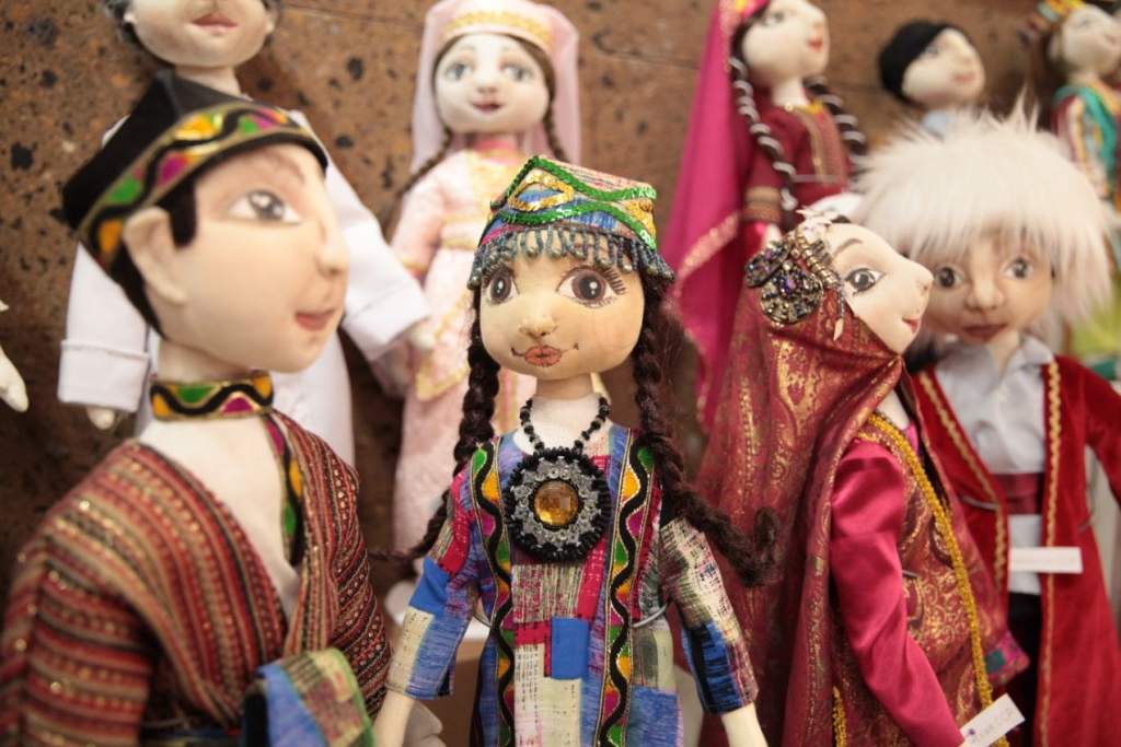 В Донской государственной публичной библиотеке проходит XIV областной фестиваль «Кукла Дона»