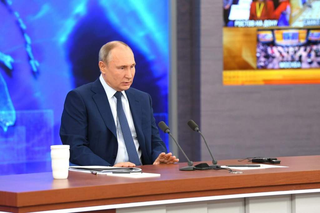 Что ответит Путин донским журналистам: 23 декабря состоится большая пресс-конференция президента
