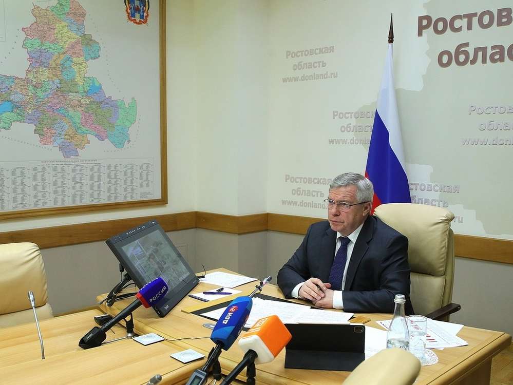 Глава Донского региона обратил внимание на активизацию работы системы здравоохранения области