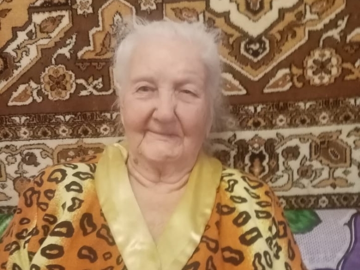 90-летие отметила Анна Петровна Барсукова из Кашар