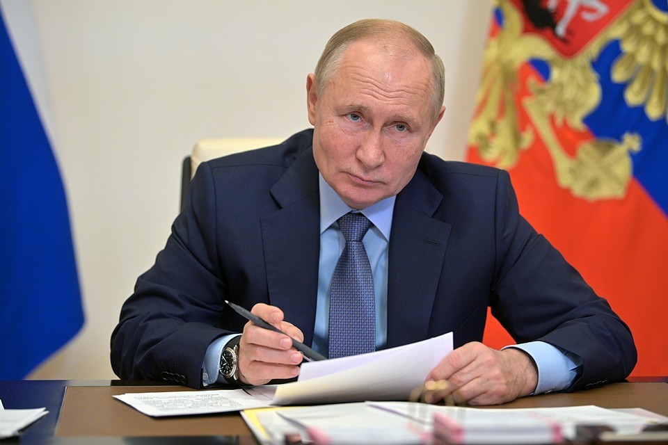 ВЦИОМ: уровень доверия россиян к Путину вырос за неделю