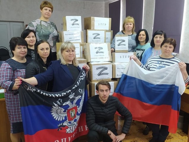 Волонтеры и организации Кашарского района собрали 200 кг гуманитарной помощи для военнослужащих