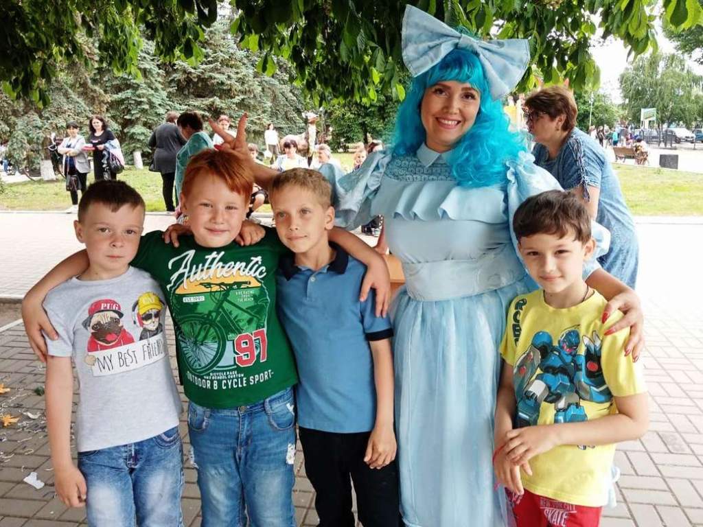Праздник детства прошел в Кашарском районе (фотоотчет)