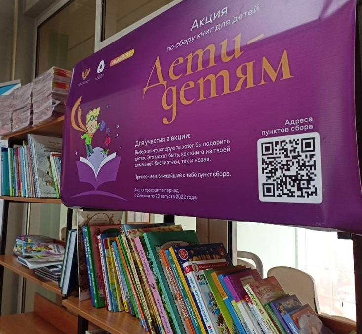 Гуманитарный груз знаний: в Кашарском районе собирают книги для детей Донбасса