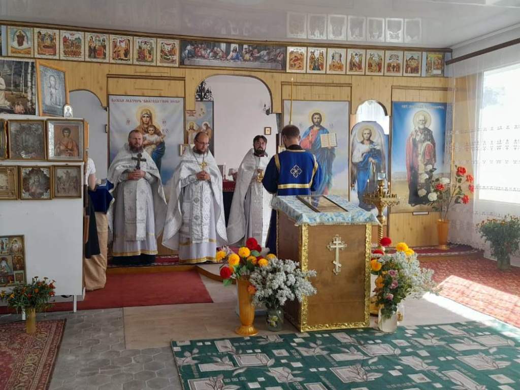 В хуторе Талловеров состоялось торжественное открытие молитвенного дома