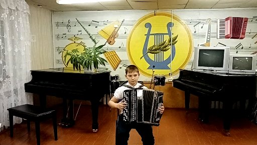 Обучающийся ДШИ Фролов Антон принял участие в конкурсе «Музыкальный рассвет»