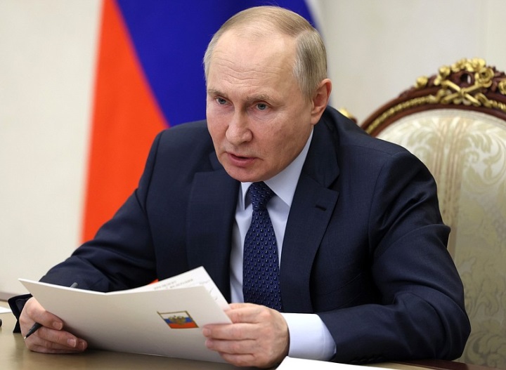 Владимир Путин: Угроза мировой ядерной войны нарастает