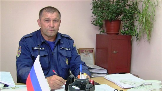 В Кашарском районе пожарному 206-й части присвоено звание «Лучший работник пожарной охраны Дона»