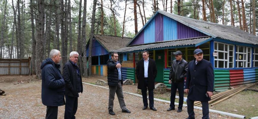 Детский оздоровительный лагерь «Чайка»