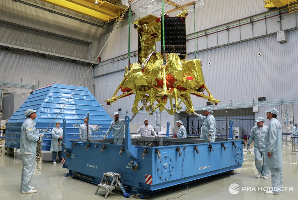 Российская лунная станция «Луна-25» отправится к естественному спутнику Земли