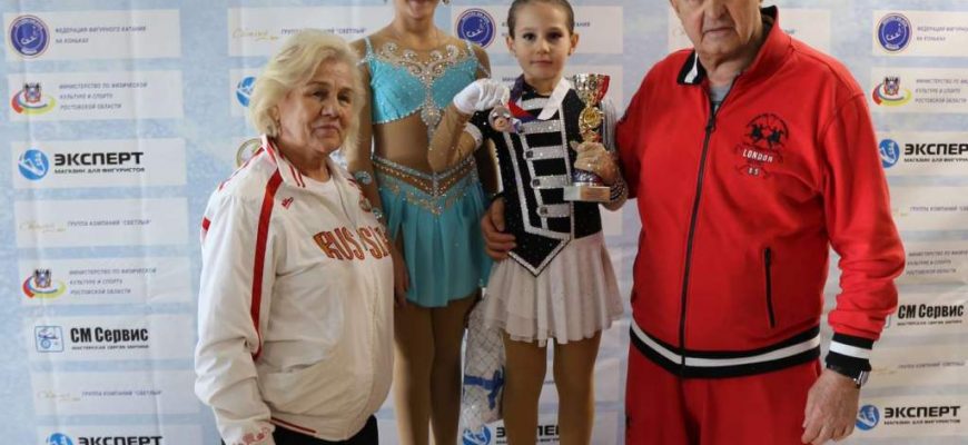 Открытый чемпионат Ростовской области по фигурному катанию
