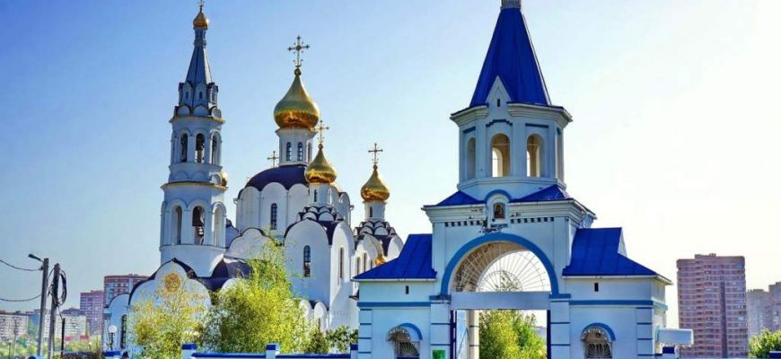 Свято-Иверский женский монастырь в Ростове-на-Дону