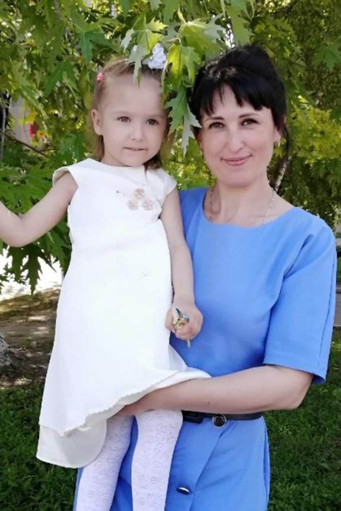 Стецурина Татьяна Николаевна с дочерью Алисой