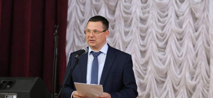 И.о. главы администрации Кашарского района С.А. Смирнов отчитался о проделанной в 2023 году работе