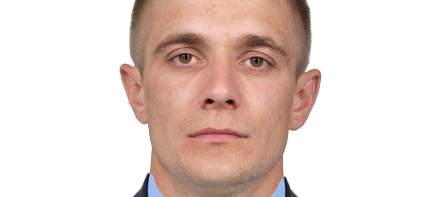 Виктор Михайлович Плешаков - медаль МВД России "За отличие в службе" 3 степени