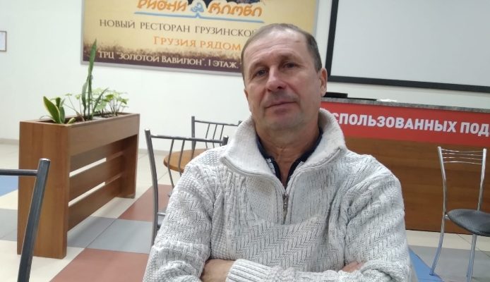 Евгений Николаевич Жилин, механизатор ООО "Светлый" Кашарского района