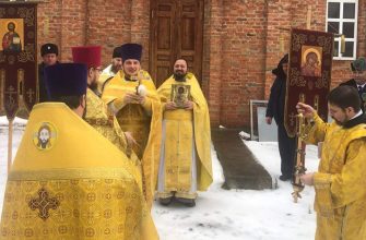 19 декабря в Никольском храме сл. Кашары в честь празднования Святителя Николая Чудотворца состоялся торжественный престольный праздник