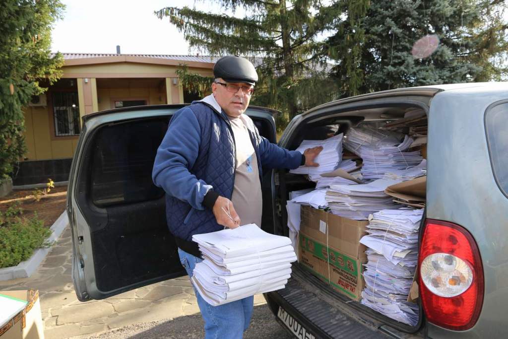 Читатели «Слава труду» собрали 5,5 тонн ненужной бумаги