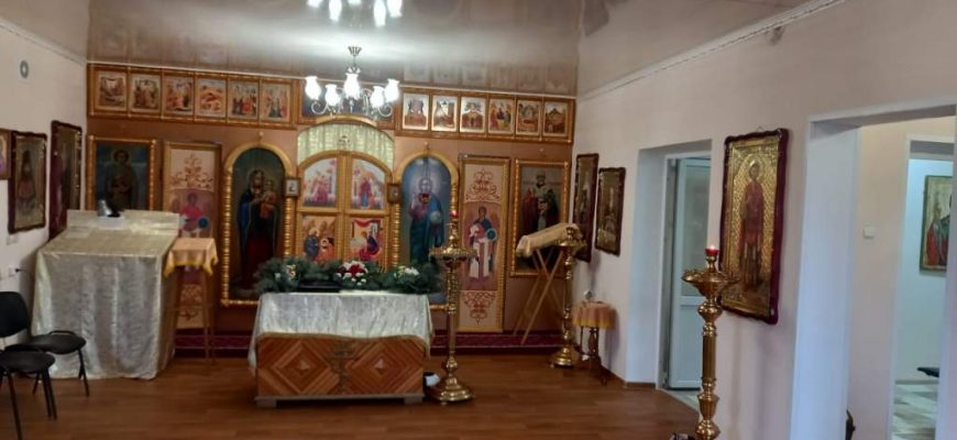 В центральном храме Святителя Николая Чудотворца в зимней церкви был проведен внутренний ремонт