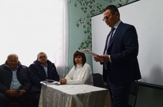 В Кашарском районе завершается отчет главы администрации района С.А. Смирнова перед жителями о проделанной работе за 9 месяцев 2023 года