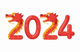 Новый 2024 год - год Зелёного Деревянного Дракона