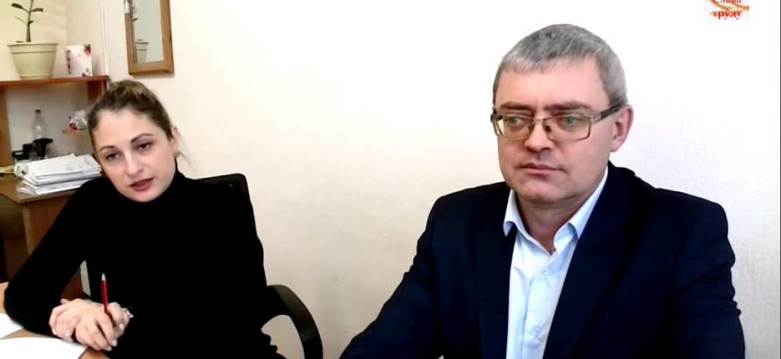 заместитель главы администрации Кашарского района по экономическим вопросам Сергей Голиков