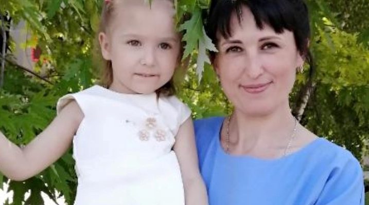 Стецурина Татьяна с дочерью Алисой