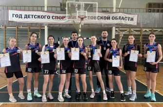 Чемпионат г. Шахты по баскетболу, команда девушек ДЮСШ Кашарского района