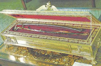 В Новочеркасском музее истории донского казачества хранится уникальный экспонат. Такого вы не встретите ни в одном музее мира. Это сабля, которая принадлежала императору Александру I (1775-1825).