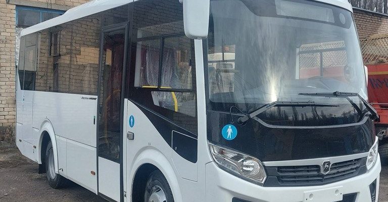Администрация Кашарского района приобрела два пассажирских автобуса марки ПАЗ 320405-04 Vector NEXT