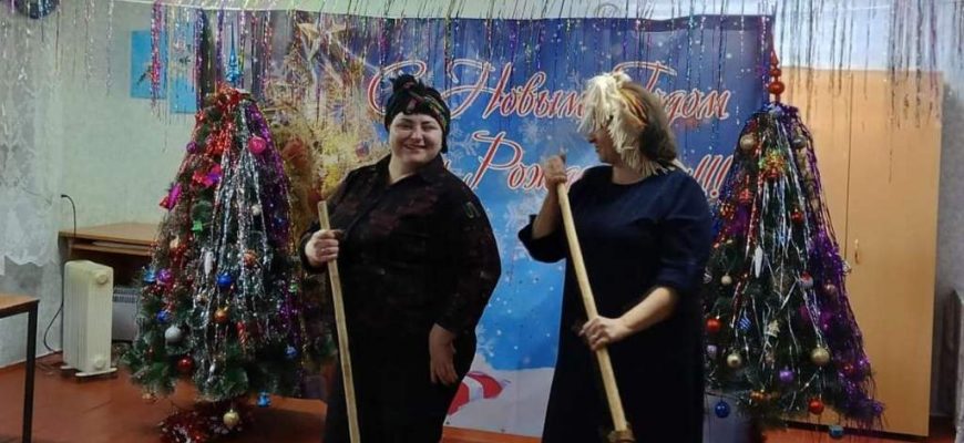 «Рождественские вечерки» прошли в Верхнесвечниково