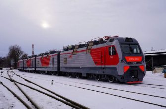 20 электровозов «Ермак» переданы в РЖД