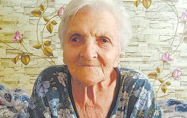 90-летний юбилей отмечает Зоя Григорьевна Лактионова из Пономарева