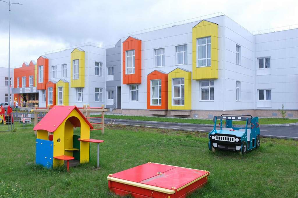 На Дону по нацпроекту «Демография» в детских садах создано около 3,8 тысячи мест для детей раннего возраста