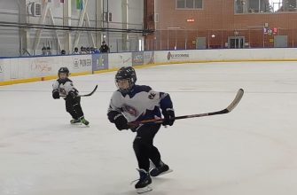 Юные хоккеисты ДЮХК "Светлый" сыграли со счетом 6:5