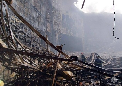 Эксперт: трагедия в Красногорске – дело рук карманных террористов Запада