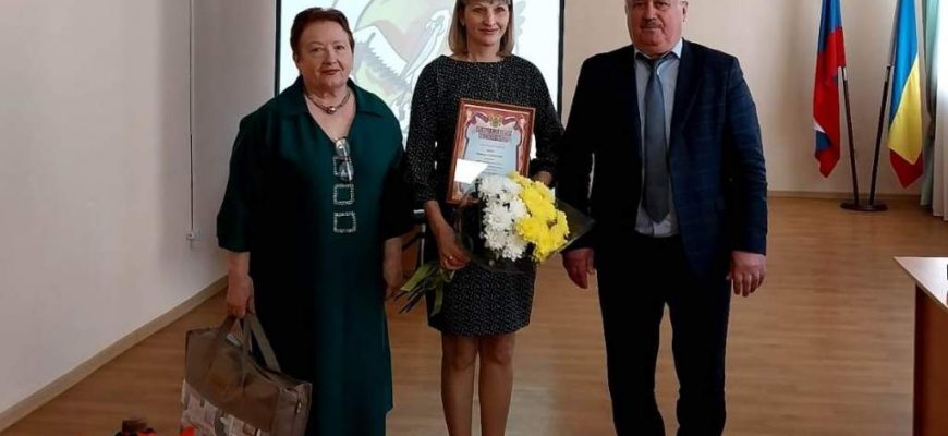 В номинации «Воспитатель» лучшей стала Наталья Анатольевна Орлова
