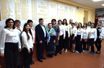 В Нижне-Калиновской школе состоялось мероприятие "Музейное дело", на котором присутствовали делегации советников директоров по воспитанию из северных районов Ростовской области.