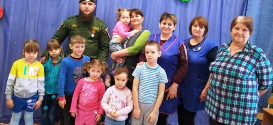 Урок патриотизма провели в Киевском детском саду