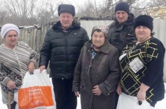 Глава Вяжинского поселения поздравил с праздником родственников мобилизованных