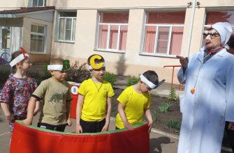 День здоровья в Кашарском детском саду №1 "Тополёк"