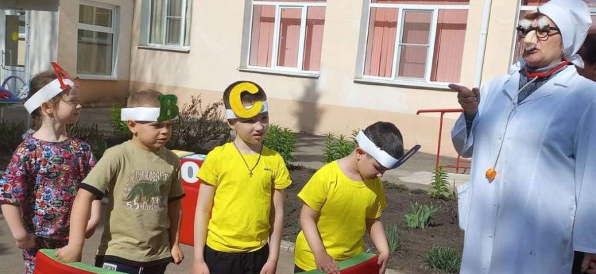 День здоровья в Кашарском детском саду №1 "Тополёк"
