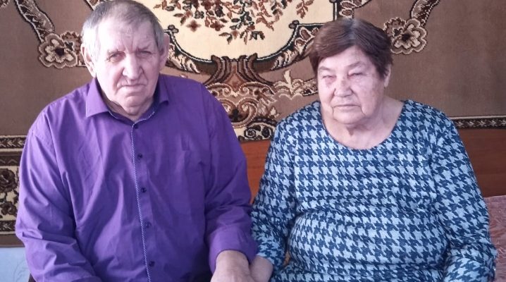 70 лет вместе: Андрей Николаевич и Евдокия Ивановна Цыпкины