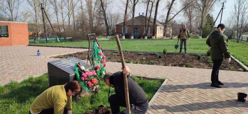 День древонасаждений в Киевском сельском поселении