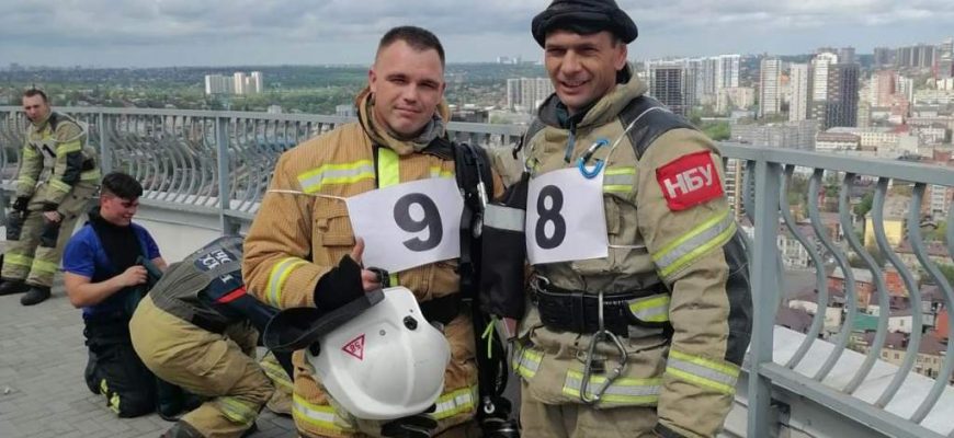 Вертикальный вызов: в областных соревнованиях приняли участие пожарные Кашарской ПЧ-58