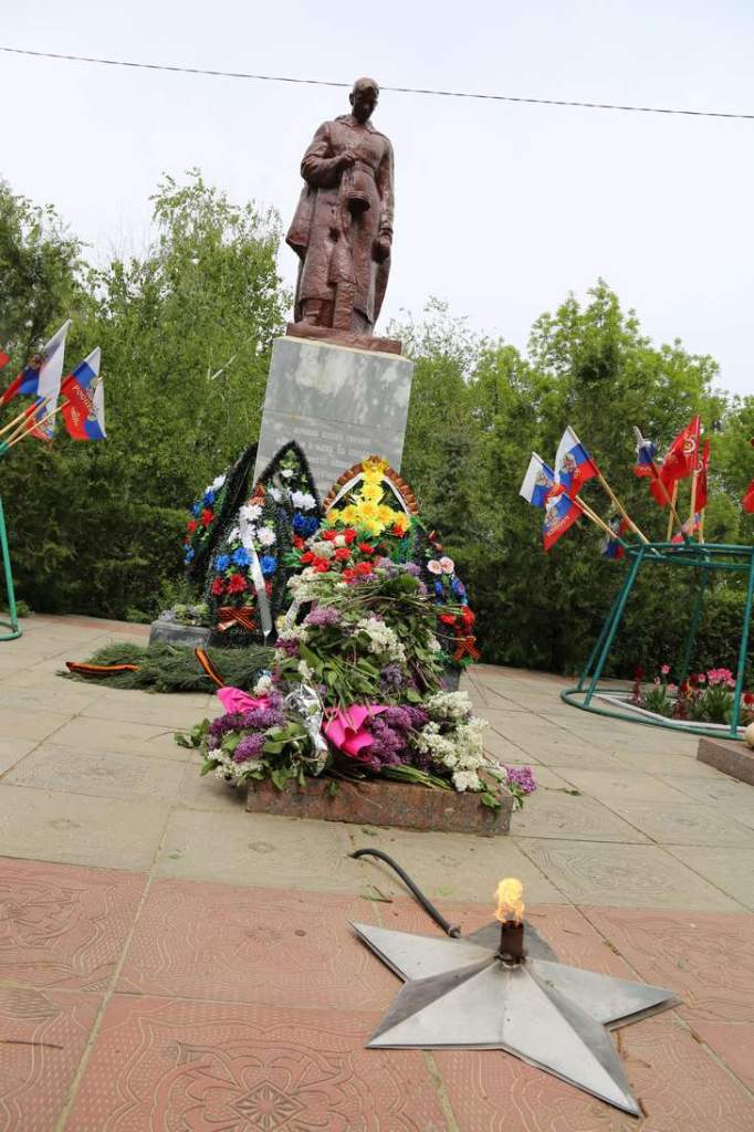 Мемориал героям Великой Отечественной войны