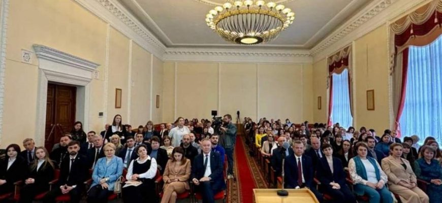 Кашарцы приняли участие в заседании коллегии комитета по молодежной политики Ростовской области
