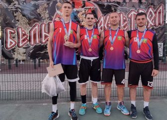 В Аксае прошел турнир по баскетболу 3х3 «Мега баскет». Команда из Кашарского района заняла 3 место